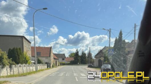 Dron pod wodą i z powietrza. Trwają poszukiwania mieszkańca Otmuchowa