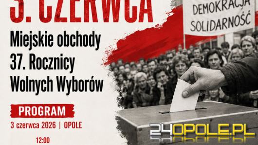 Opole uczci rocznicę wyborów z 1989 roku. Zaplanowano wspólne śpiewanie i wystawę