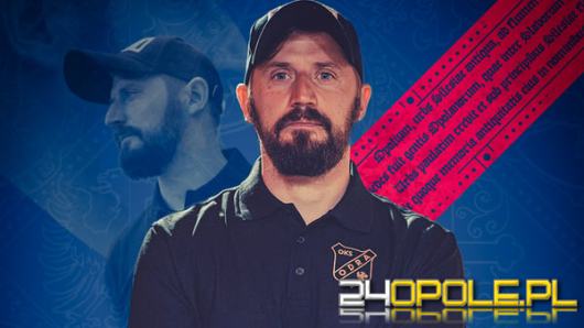 Nowa twarz na ławce Odry. Klub ogłosił nazwisko trenera