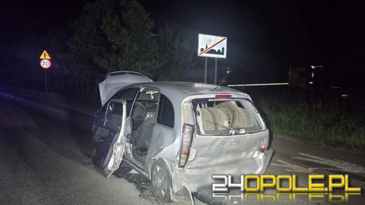 Nietrzeźwy kierowca doprowadził do wypadku w Wierchlesiu. Miał prawie 2 promile alkoholu