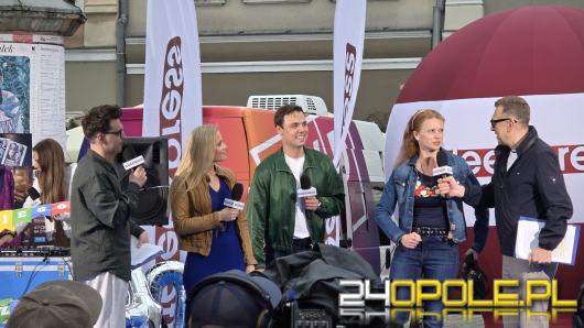 Wydarzenia okołofestiwalowe rozpoczęte. Na Rynku trwa święto 40-lecia Teleexpressu