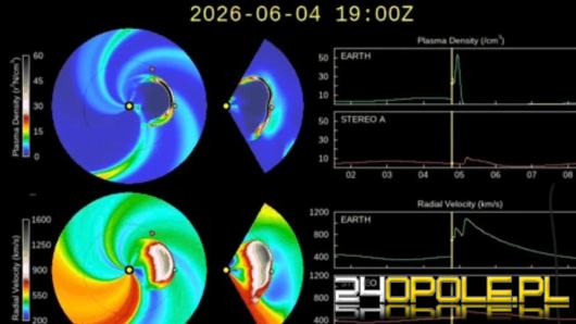 Jest szansa na zorzę polarną. Prognozy wskazują na silną burzę geomagnetyczną