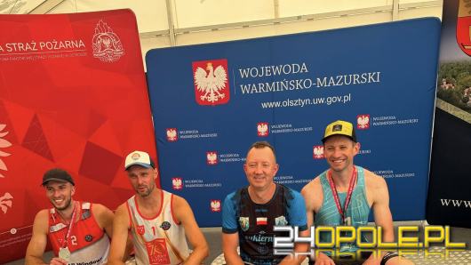 Opolscy strażacy zdominowali Mistrzostwa Polski. Złoto i srebro pojechały na Opolszczyznę