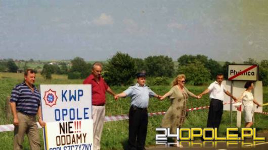 "Łańcuch Nadziei". 28 lat temu mieszkańcy obronili województwo opolskie