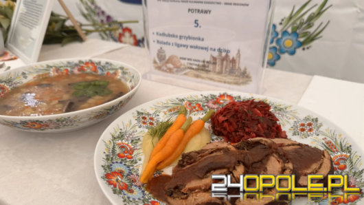 Poznaliśmy najlepsze regionalne smaki Opolszczyzny. Rozstrzygnięto jubileuszowy konkurs
