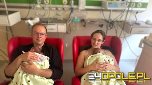 Wyjątkowe bliźniaczki przyszły na świat w Klinicznym Centrum