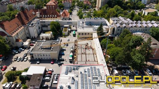 Powstaje nowa część Opolskiego Centrum Onkologii. Co zmieni inwestycja?
