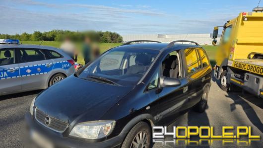 Miał prawie 2 promile i ruszył w trasę do domu. Policjanci przerwali podróż