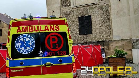 Nysa żegna 9-letniego Natana. Tragiczny wypadek zabrał ojca i syna