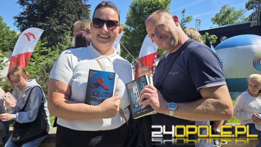 Remigiusz Mróz, Andrzej Dragan i Mela Koteluk. Co dziś czeka uczestników Festiwalu Książki?