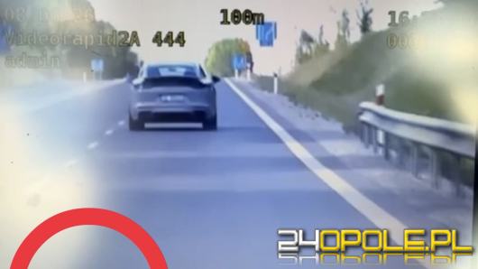 Kolejny pirat drogowy zatrzymany przez krapkowicką drogówkę. Nie pierwszy raz