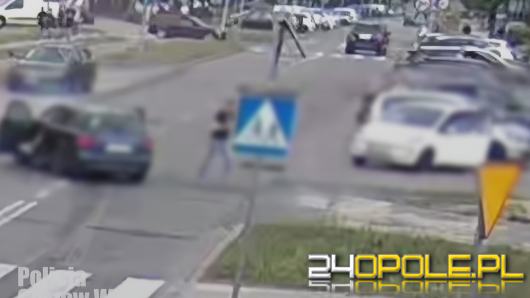 Pijany, po kolizji ruszył do ucieczki. Świadkowie pokazali, jak reagować WIDEO