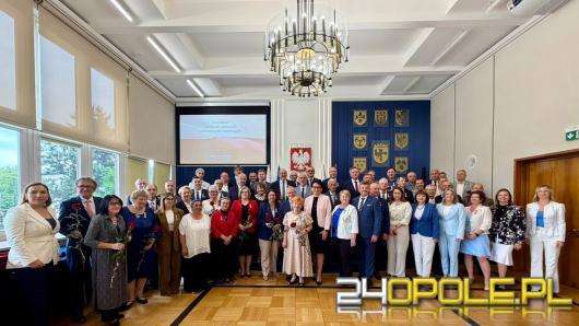 Odznaczenia państwowe i honorowe wręczone w Opolu