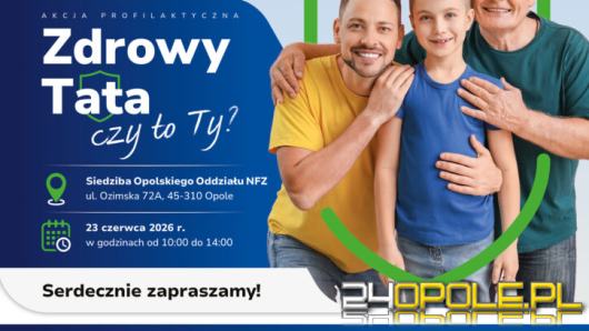 Tata pod lupą profilaktyki. NFZ zaprasza na dzień otwarty z okazji Dnia Ojca