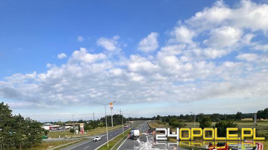 Śmiertelny wypadek na A4 pod Opolem. Utrudnienia AKTUALIZACJA 