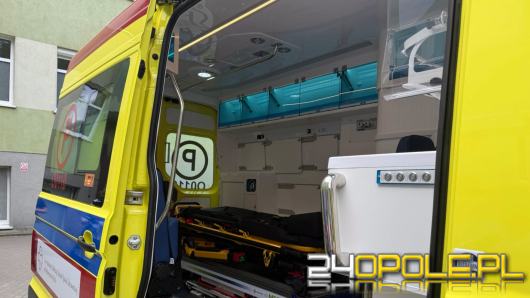 Nowa karetka dla szpitala w Kędzierzynie-Koźlu. Zastąpi wysłużony ambulans