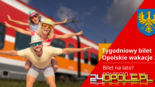 POLREGIO z wakacyjną ofertą dla młodych. Tydzień podróży za 15 złotych