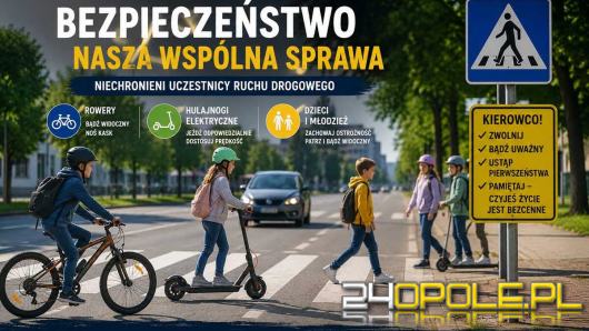 Wakacje na drogach. Policja przypomina o zmianie przepisów