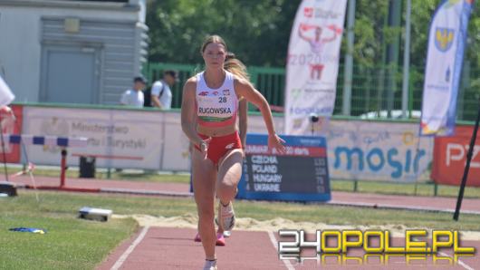 Opole gościło międzynarodowy mecz lekkoatletyczny U23. Rywalizowali zawodnicy z czterech krajów