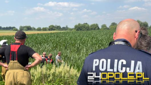 Tragiczny finał poszukiwań 78-latka z Landzmierza
