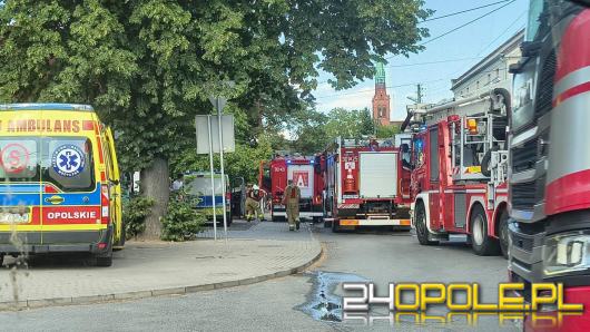 Kobieta podpalona w mieszkaniu w Opolu. Policja zatrzymała sprawcę 