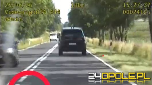 Trzech kierowców straciło prawo jazdy za nadmierną prędkość