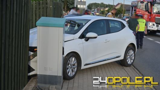Wypadek na ulicy Ozimskiej. Są utrudnienia w ruchu