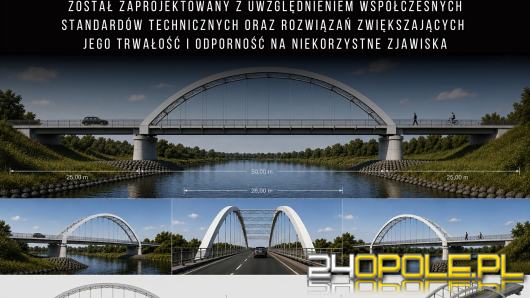 Nowy most połączy Białą Nyską z Siestrzechowicami. Budowa ma ruszyć jeszcze w lipcu