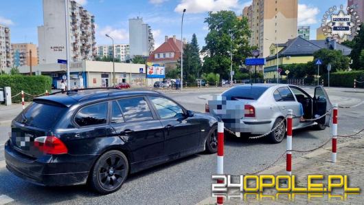 Pijany kierowca BMW ujęty przez świadka. Grozi mu przepadek auta