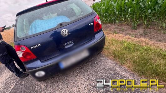 Policjanci zatrzymali go za prędkość. W kilka minut sprawa nabrała zupełnie innego wymiaru