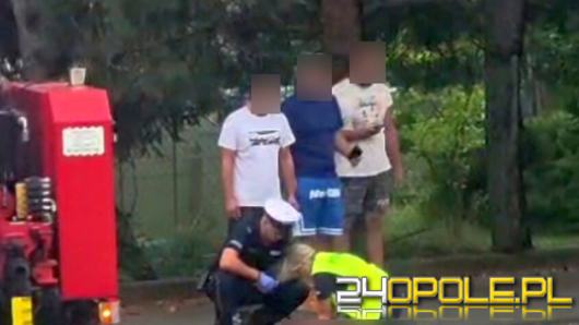 Tragiczny finał porannego zdarzenia w Lędzinach 