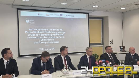 42 mln zł dla opolskiego PNT. Powstanie centrum danych i usług cyfrowych
