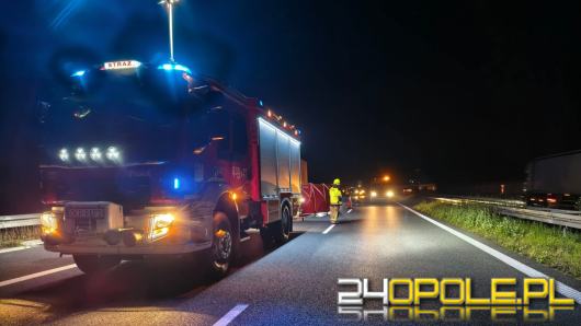 Śmiertelne potrącenie na A4 pod Krapkowicami AKTUALIZACJA 