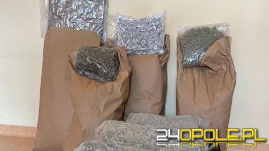 Opole: Zabezpieczyli ponad 50 kg narkotyków o czarnorynkowej wartości ponad 2 milinów złotych