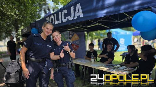 Święto Policji na Placu Wolności. Trwa rodzinny piknik w centrum Opola