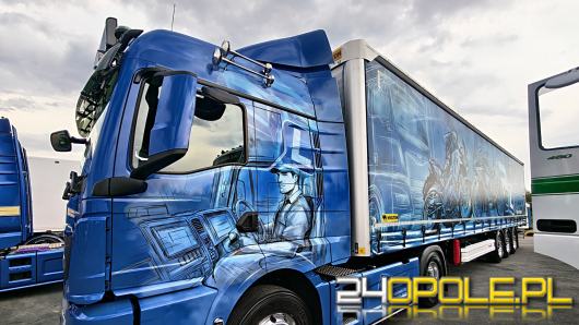 Trwa XXII ULTOR Master Truck Show w Polskiej Nowej Wsi