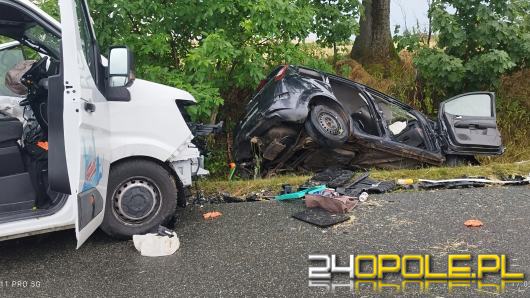 Śmiertelny wypadek na trasie Wilków-Rostkowice