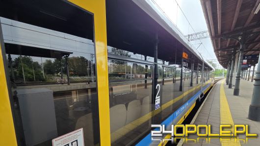 Kolejny odnowiony SA134 wrócił na opolskie tory