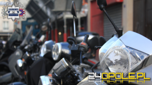 Z promilami na motorowerze. Kierowca miał blisko 2,5 promila