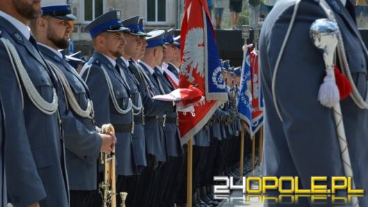 Święto Policji w liczbach. Ponad 114 tysięcy interwencji na Opolszczyźnie