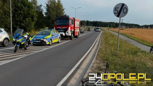 11-latka potrącona na przejściu dla pieszych w Namysłowie