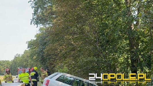 Groźny wypadek na DK11. Jedna osoba została ranna