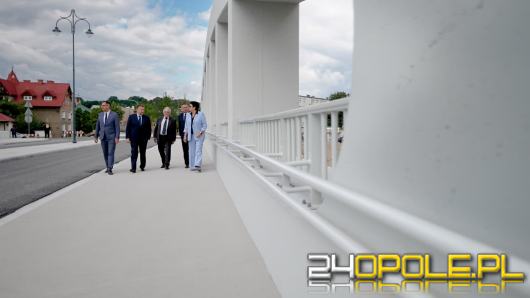 Nowy most w Głuchołazach już przejezdny. Pełny ruch od listopada