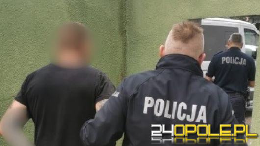 Pod wpływem alkoholu i na zakazie pojechał odebrać partnerkę z odwyku WIDEO 