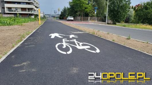 Opole zyska nowe drogi dla pieszych i rowerzystów