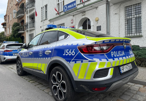 Pijana rowerzystka potrąciła pieszą w centrum Namysłowa. 61-latka trafiła do szpitala