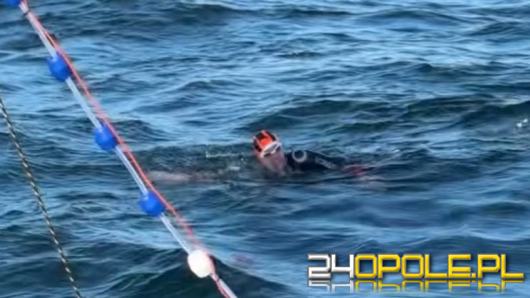 Ponad 100 kilometrów za nią. Karolina Szczepaniak walczy, nadal płynie przez Bałtyk dla Piotra