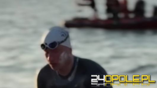 Bartłomiej Kubkowski przepłynął Bałtyk wpław! Piąta próba zakończona sukcesem