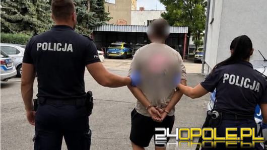 Poszukiwany 20-latek rozpoznany podczas patrolu