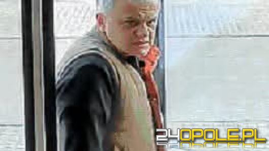 Policja szuka tego mężczyzny. Rozpoznajesz?